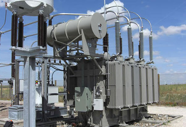 Three Phase Electrical Power Transformer