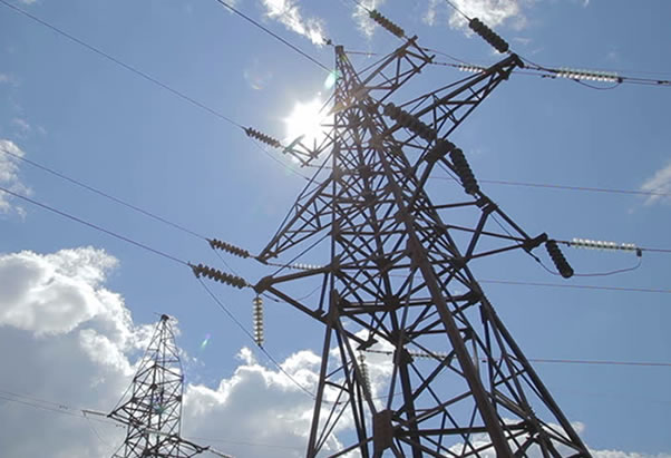 High Voltage Power Line